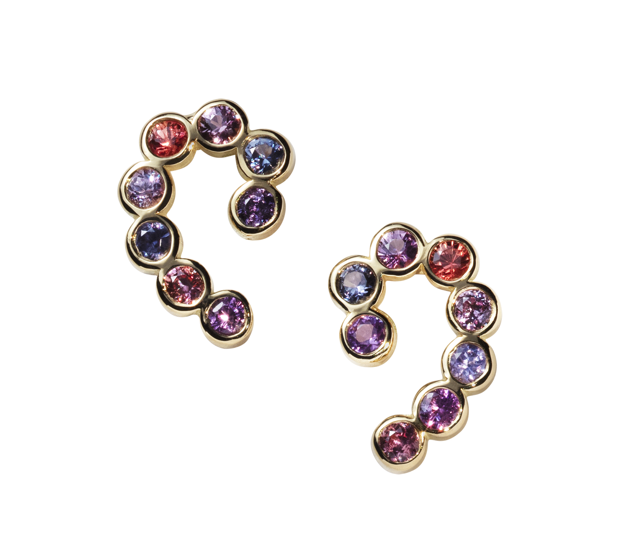La_goutte_colores_mini_earrings_sapphires